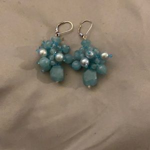 JD 925 CN crystal earrings